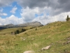 Nei pressi di Passo Rolle